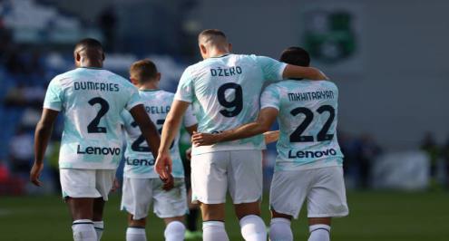 دجيكو يقود إنتر ميلان لإسقاط ساسولو والعودة لسكة الانتصارات